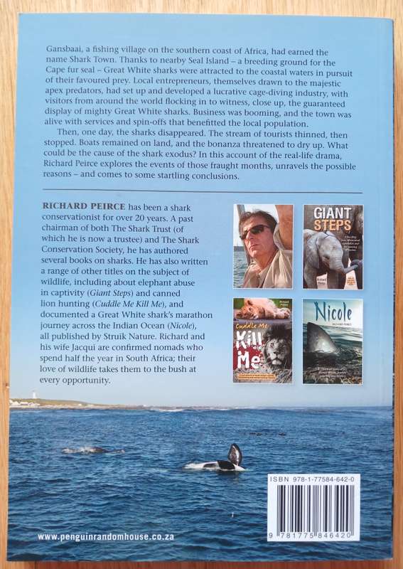 Orca - The day the Great White sharks disappeared by Richard Peirce