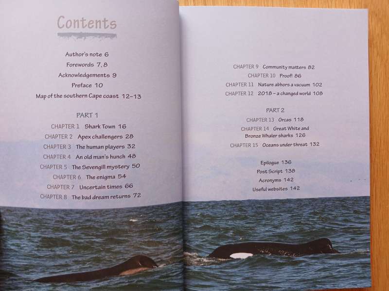 Orca - The day the Great White sharks disappeared by Richard Peirce