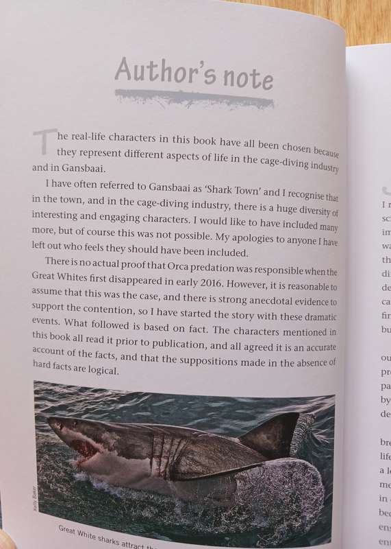 Orca - The day the Great White sharks disappeared by Richard Peirce