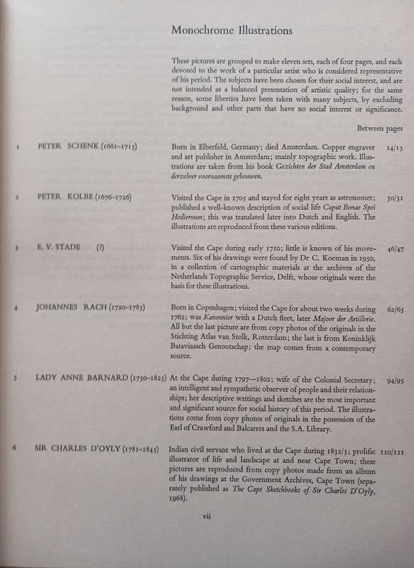 An illustrated social history of South Africa by A.F. Hattersley