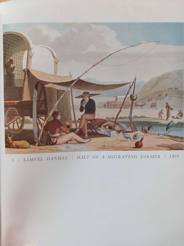 An illustrated social history of South Africa by A.F. Hattersley