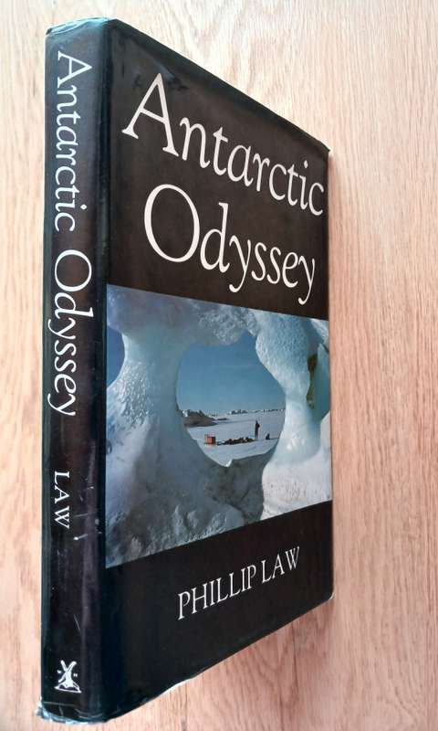 Antarctic Odyssey by Phillip Law