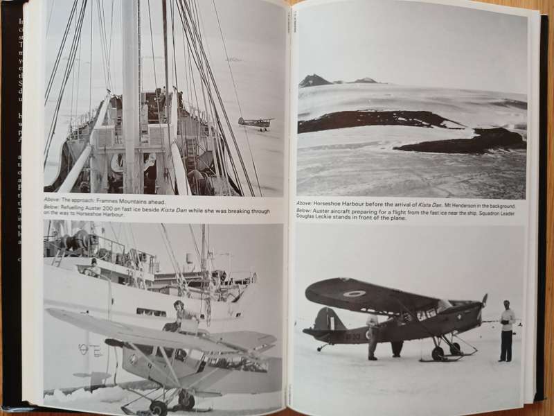 Antarctic Odyssey by Phillip Law