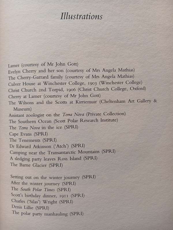 Cherry - A Life of Apsley Cherry-Garrard by Sara Wheeler