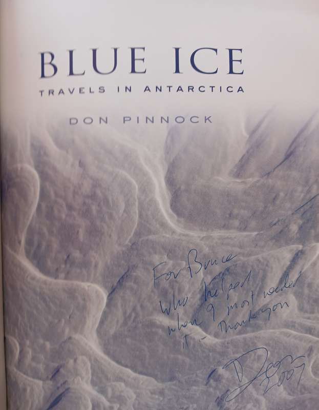 Blue Ice - Travels in Antarctica