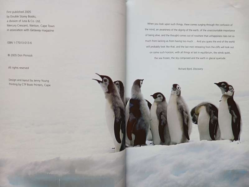 Blue Ice - Travels in Antarctica