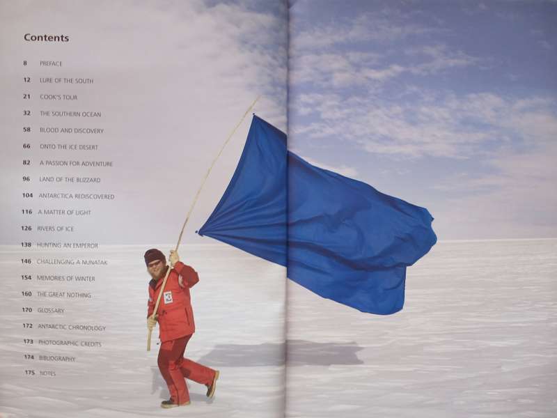 Blue Ice - Travels in Antarctica