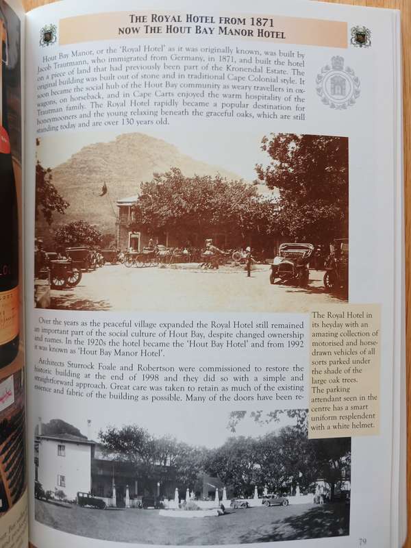 Hout Bay - An illustrated historical profile