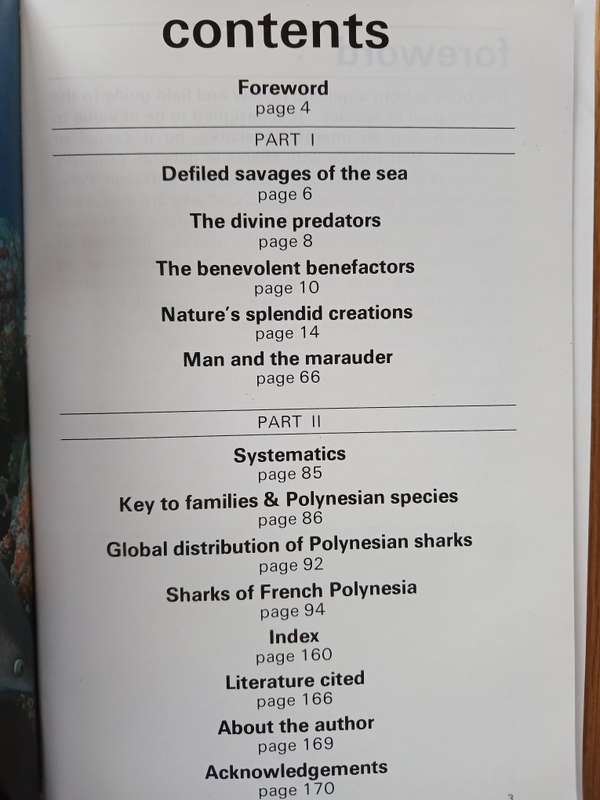 Sharks of tropical and temperate seas by R.H. Johnson