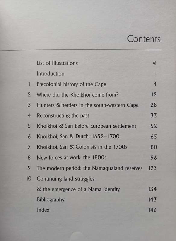 The Cape Herders - A History of the Khoikhoi of Southern Africa
