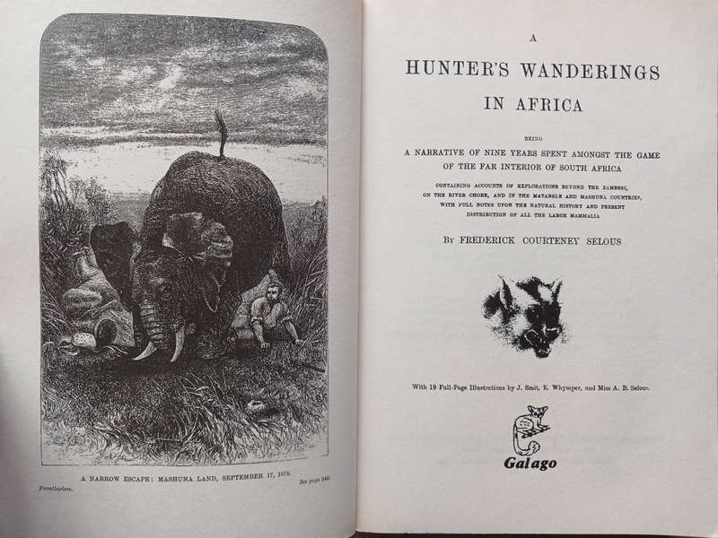 A Hunter's Wanderings in Africa by F.C. Selous