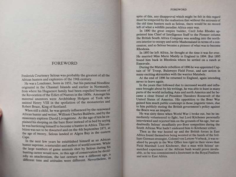 A Hunter's Wanderings in Africa by F.C. Selous