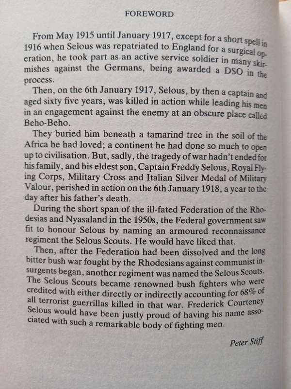 A Hunter's Wanderings in Africa by F.C. Selous