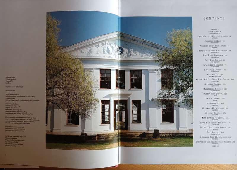 Historic Schools of South Africa