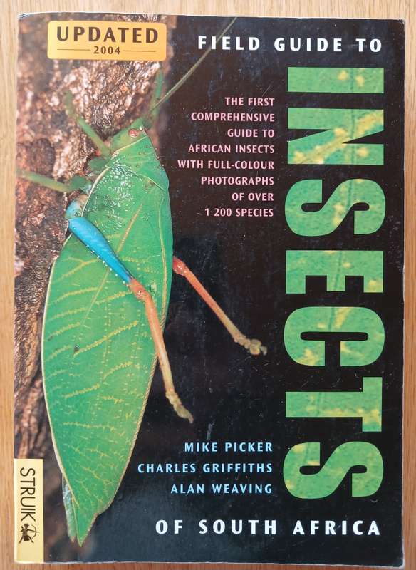 Field Guide to Insects of South Africa