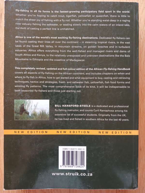 African Fly-fishing Handbook by Bill Handsford-Steele (New edition)