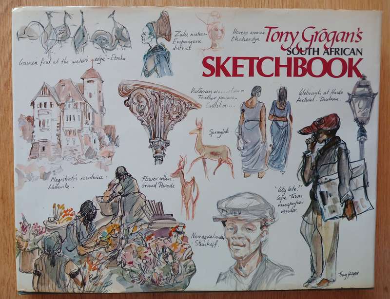 Tony Grogan's South African Sketchbook