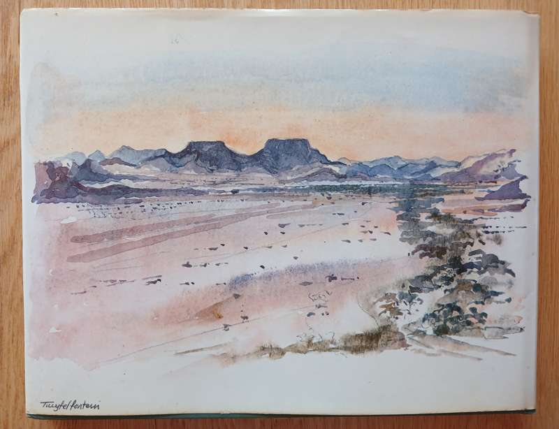 Tony Grogan's South African Sketchbook