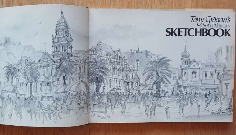 Tony Grogan's South African Sketchbook