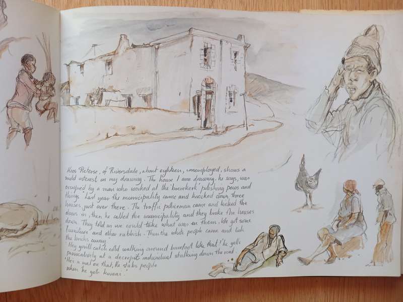 Tony Grogan's South African Sketchbook