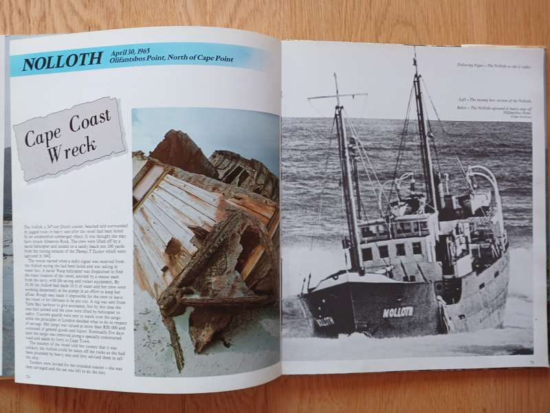 Shipwrecks of the Western Cape by Brian Wexham