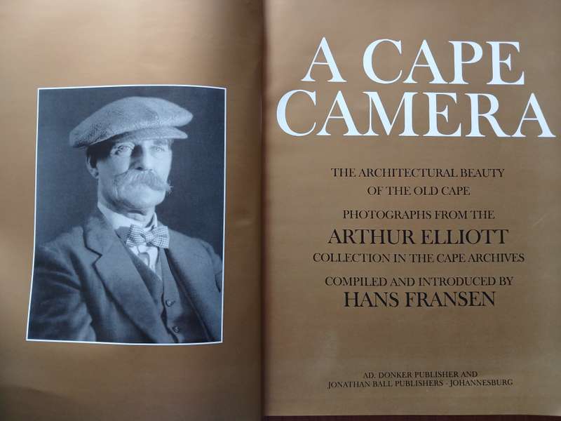 A Cape Camera - The Architectural Beauty of the Old Cape