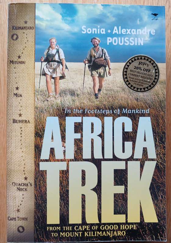 Africa Trek by Sonia & Alexandre Poussin