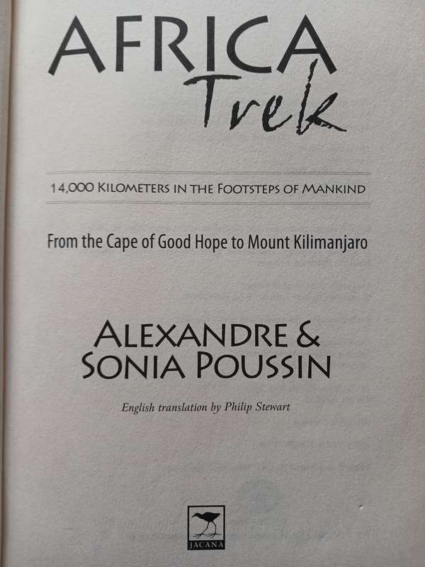 Africa Trek by Sonia & Alexandre Poussin