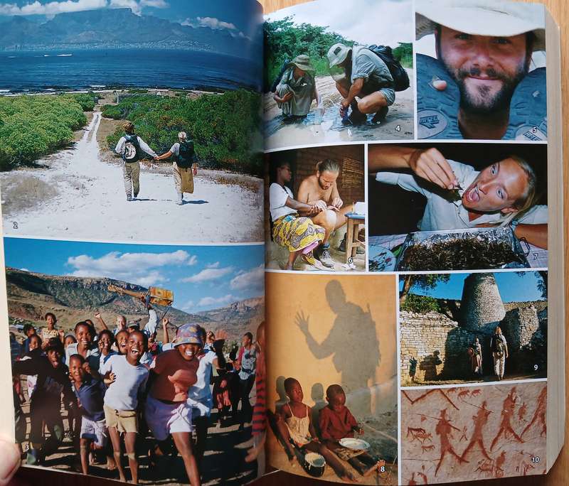 Africa Trek by Sonia & Alexandre Poussin