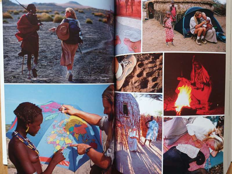 Africa Trek 2 by Sonia & Alexandre Poussin