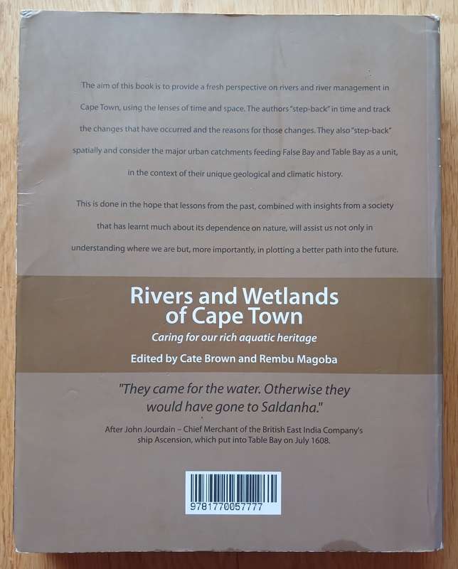 Rivers and Wetlands of Cape Town - Caring for our aquatic heritage