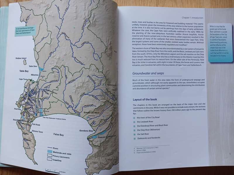 Rivers and Wetlands of Cape Town - Caring for our aquatic heritage