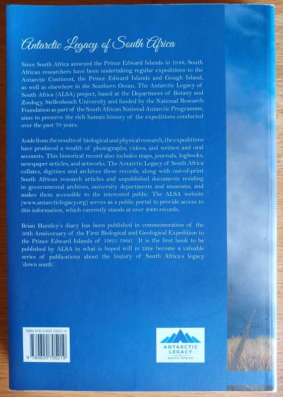 Exploring a Sub-Antarctic Wilderness by Brian J. Huntley