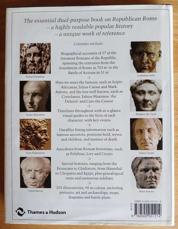 Chronicle of the Roman Republic - The Rulers of Ancient Rome from Romulus to Augustus