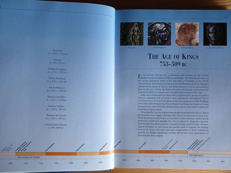 Chronicle of the Roman Republic - The Rulers of Ancient Rome from Romulus to Augustus