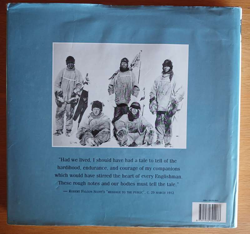 With Scott to the Pole: The Terra Nova Expedition 1910-1913. The Photographs of Herbert Ponting