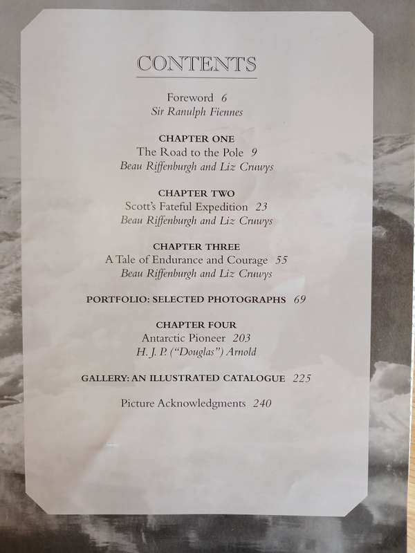 With Scott to the Pole: The Terra Nova Expedition 1910-1913. The Photographs of Herbert Ponting
