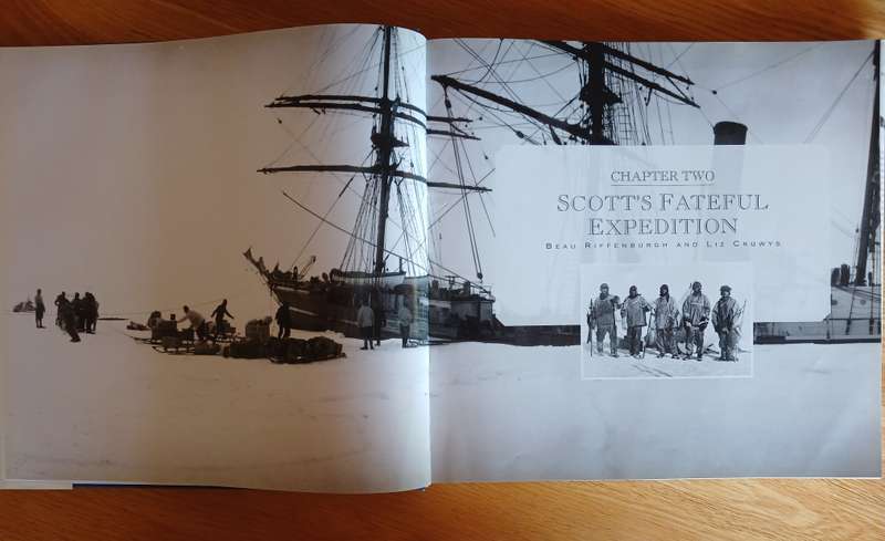 With Scott to the Pole: The Terra Nova Expedition 1910-1913. The Photographs of Herbert Ponting