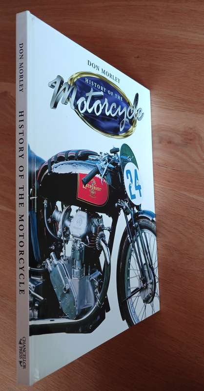 History of the Motorcycle