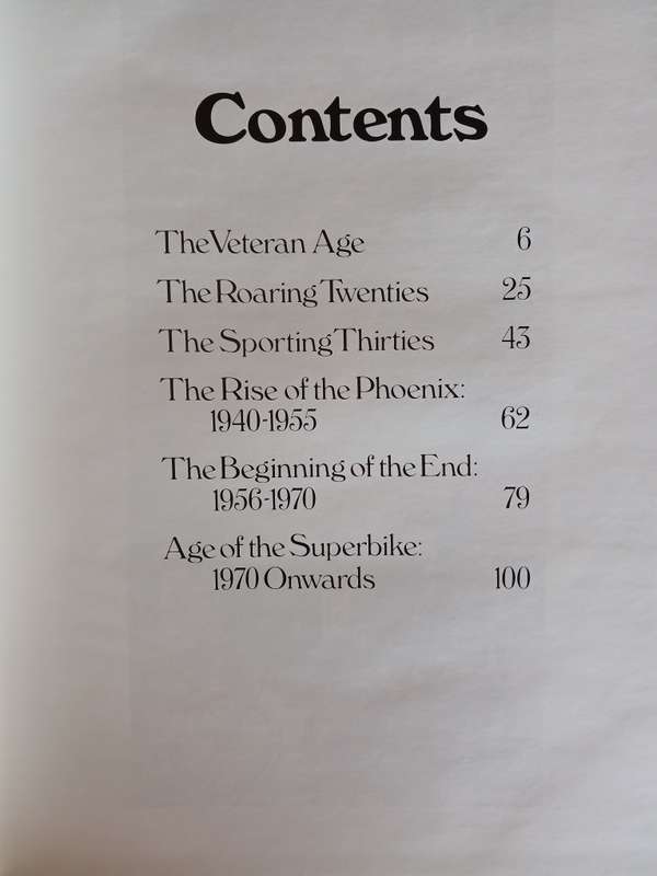 History of the Motorcycle