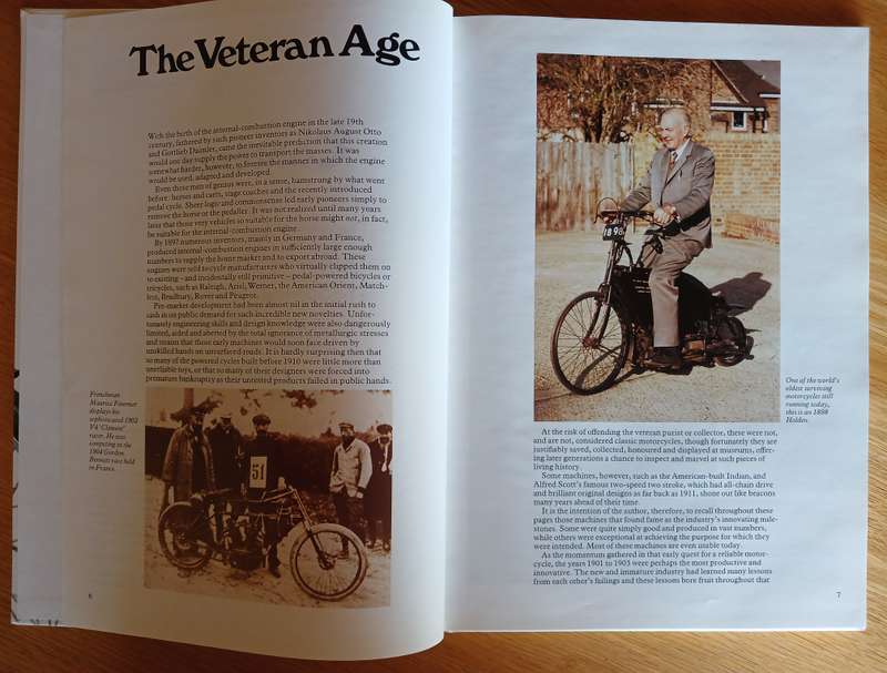 History of the Motorcycle