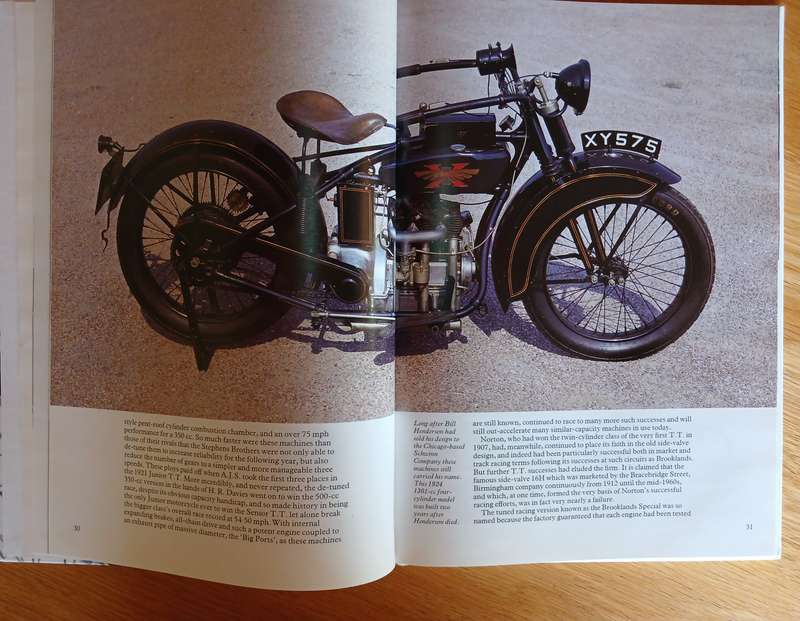 History of the Motorcycle