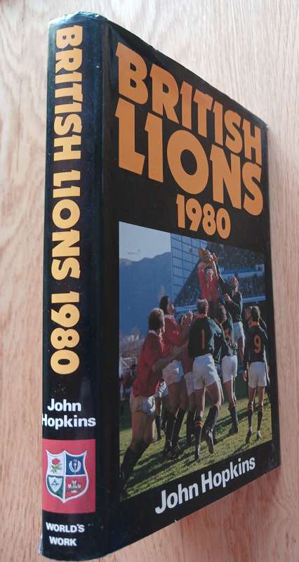 British Lions 1980 by John Hopkins