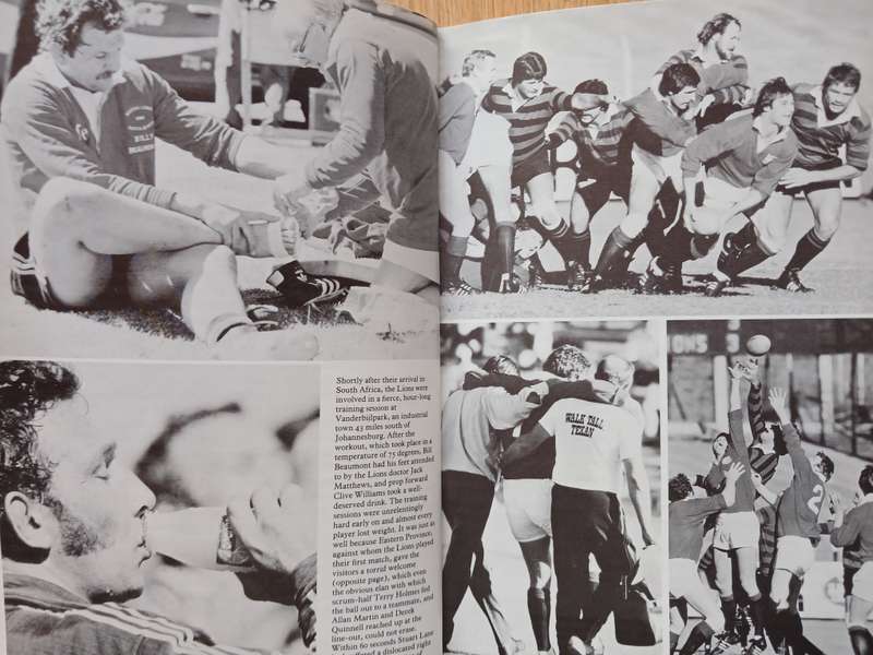 British Lions 1980 by John Hopkins