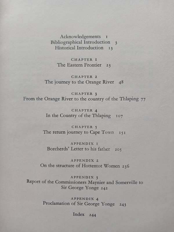 William Somerville's narrative of his journey to the Eastern Cape Frontier and to Lattakoe 1799-1802