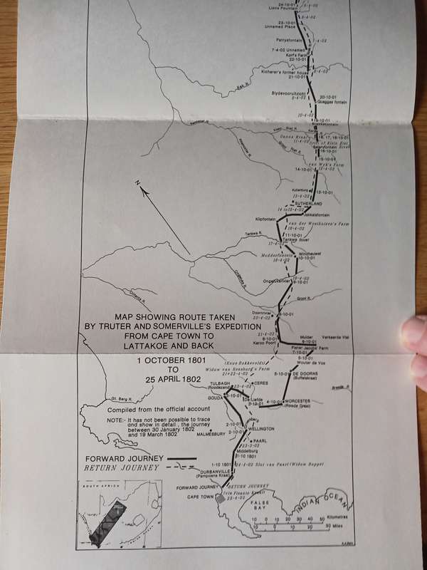 William Somerville's narrative of his journey to the Eastern Cape Frontier and to Lattakoe 1799-1802