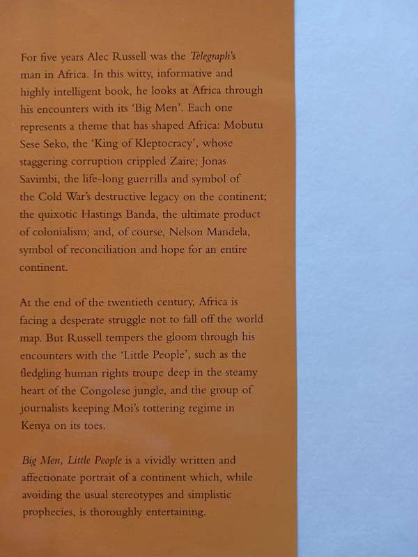 BIg Men, Little People - Encounters in Africa