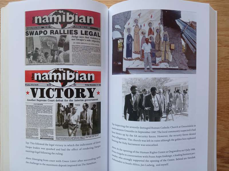 Death, Detention and Disappearance - A lawyer's battle to hold power to account in 1980's Namibia