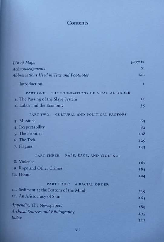 Slave Emanicipation and Racial Attitudes in Nineteeth-Century South Africa