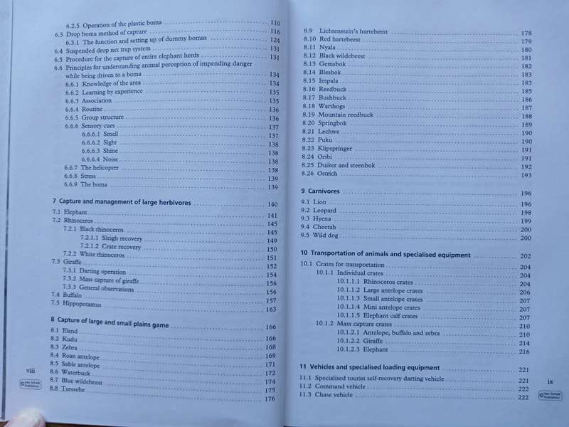 The Capture, Care and Management of Wildlife
